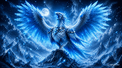 Animated Ice Titan