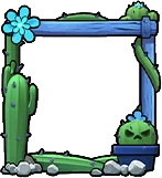 Desert Flower Avatar Frame